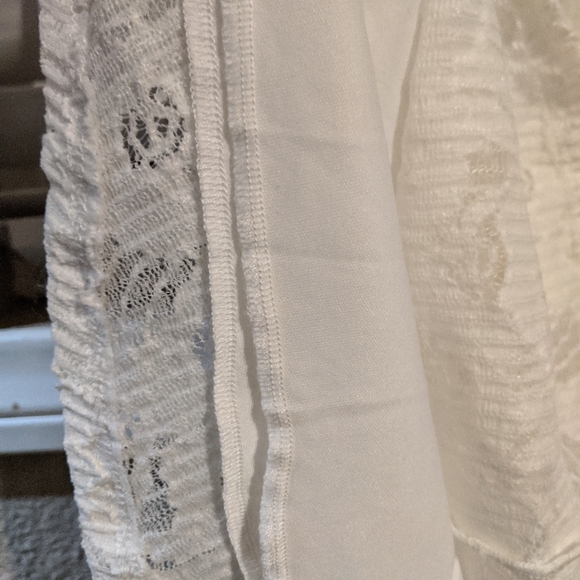 2 Aqua white dresses nwt - Picture 6 of 8